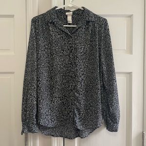 H&M Print Button Down — Limited Edition Morris & Co